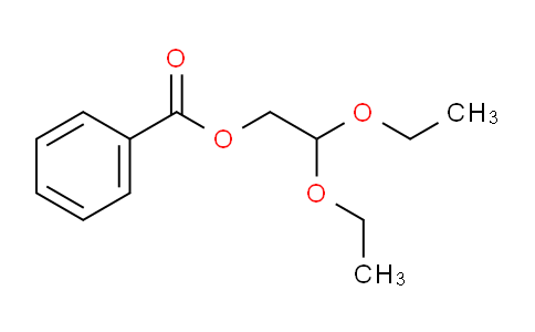 2,2-diethoxyethyl Benzoate