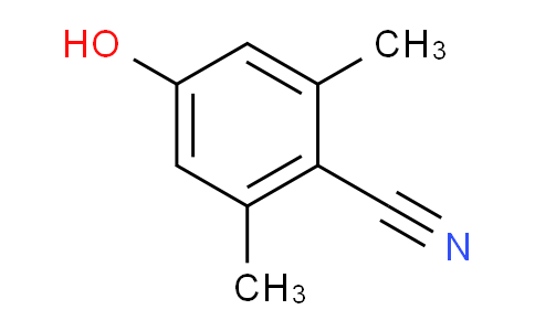2,6-二甲基-4-羟基苯腈