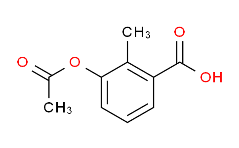 2-甲基-3-乙酰氧基苯甲酸