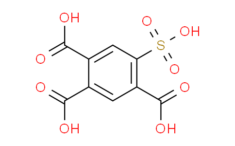 5-sulfobenzene-1,2,4-tricarboxylic acid