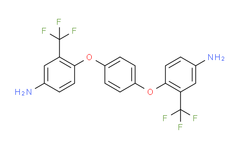 4,4'-(1,4-Phenylenebis(oxy))bis(3-(trifluoromethyl)aniline)