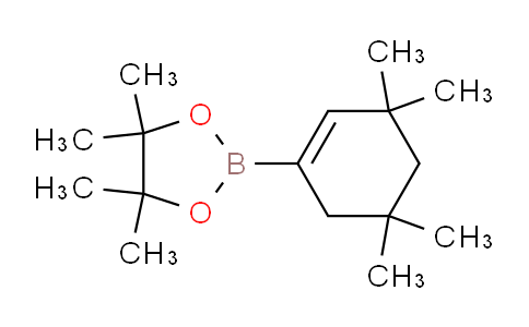 3,3,5,5-Tetramethyl-1-cyclohexen-1-ylboronic acid pinacol ester