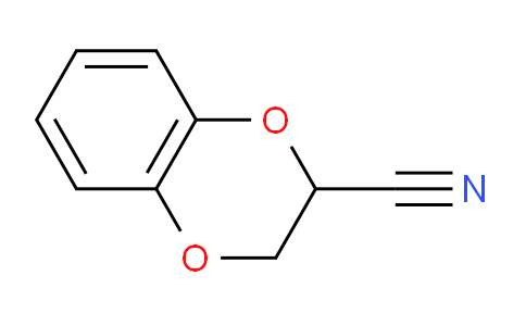 2,3-dihydro-1,4-benzodioxine-2-carbonitrile