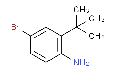 4-溴-2-叔丁基苯胺