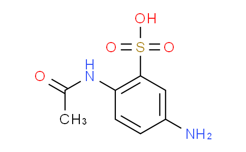 2-Acetamido-5-aminobenzenesulphonic acid