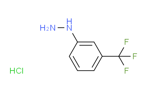 3-(Trifluoromethyl)phenylhydrazine Hydrochloride