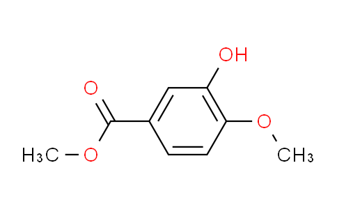 3-羟基-4-甲氧基苯甲酸甲酯
