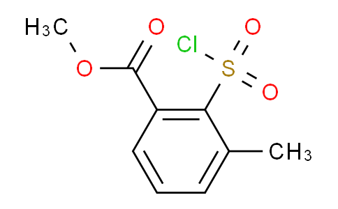 2-Methyl-6-Methoxycarbonyl Benzenesulfonyl Chloride