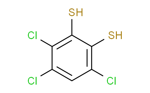 3,4,6-trichlorobenzene-1,2-dithiol