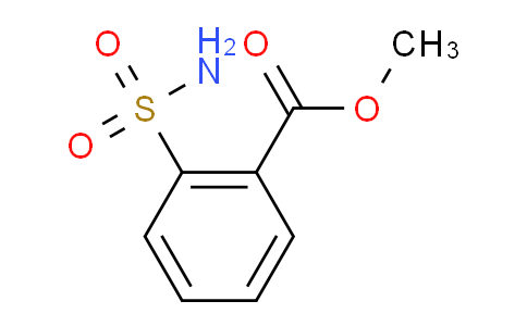Methyl o-sulphamoylbenzoate