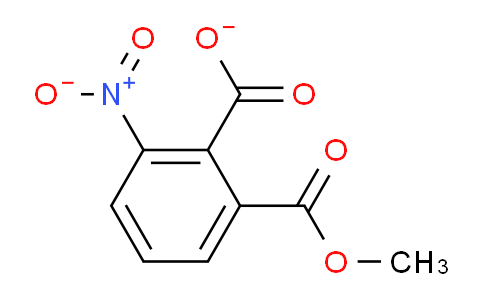3-硝基-2-羧基苯甲酸甲酯
