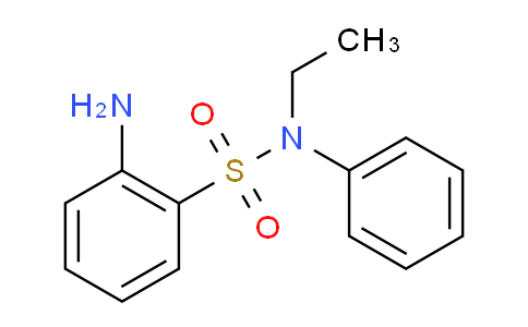 2-Amino-N-ethyl-N-phenylbenzene sulfonamide