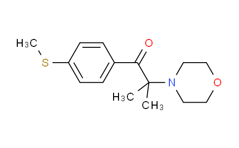2-甲基-1-[4-(甲基硫代)苯基]-2-(4-吗啉基)-1-丙酮