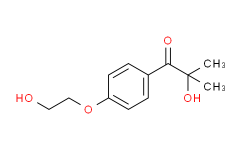 2-羟基-4\'-(2-羟乙氧基)-2-甲基苯丙酮