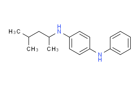 N-(1,3-Dimethylbutyl)-N'-phenyl-1,4-phenylenediamine