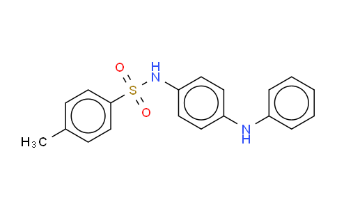 4-甲基-N-[4-(苯胺基)苯基]苯磺酰胺