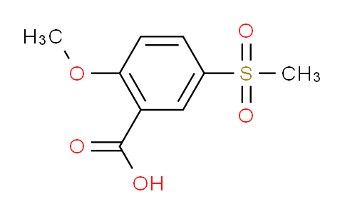 2-Methoxy-5-methylsulfonylbenzoic acid