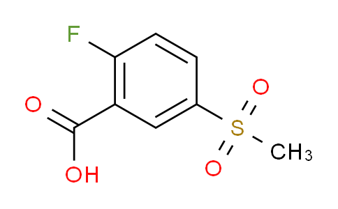 2-Fluoro-5-methanesulfonylbenzoic acid