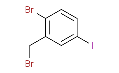 2-Bromo-5-iodobenzylbromide