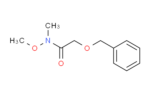 N-Methoxy-N-methyl-2-phenylmethoxyacetamide