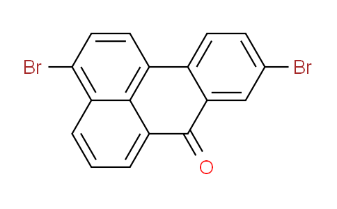 3,9-二溴苯并蒽酮