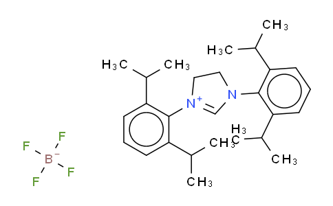1,3-Bis-(2,6-diisopropylphenyl)imidazolinium tetrafluoroborate