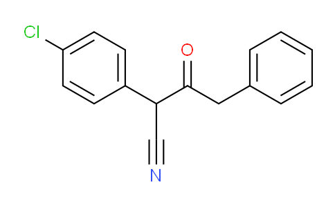 2-(4-Chloro-phenyl)-4-phenyl-acetoacetonitrile