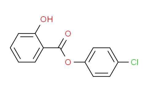 4-Chlorophenyl 2-hydroxybenzoate