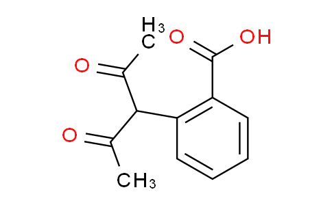 2-(1-Acetyl-2-oxopropyl)benzoic acid