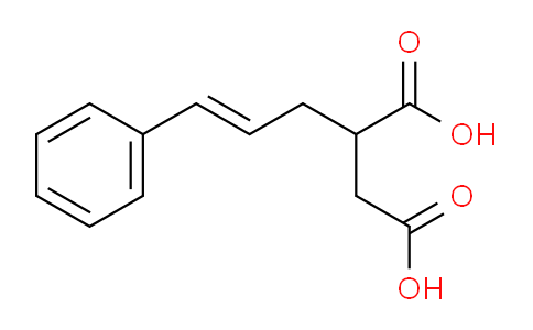 2-[(E)-3-phenylprop-2-enyl]butanedioic acid