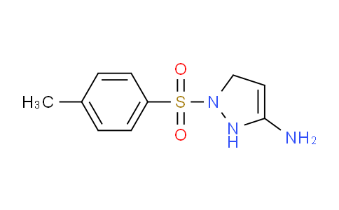 2-(4-Methylphenyl)sulfonyl-1,3-dihydropyrazol-5-amine