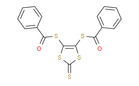 4,5-Bis(benzoylthio)-1,3-dithiole-2-thione
