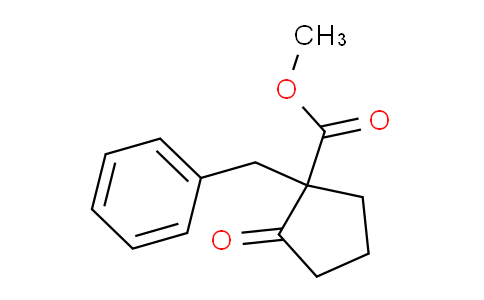 2-Benzyl-2-carbomethoxycyclopentanone