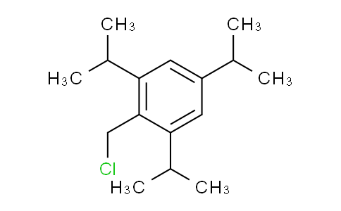 2-(chloromethyl)-1,3,5-tri(propan-2-yl)benzene
