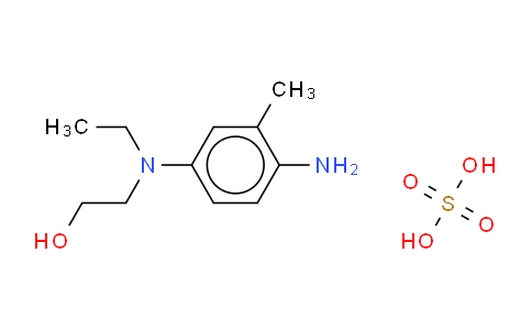 N4-乙基-N4-(2-羟乙基)-2-甲基-1,4-苯二胺硫酸盐