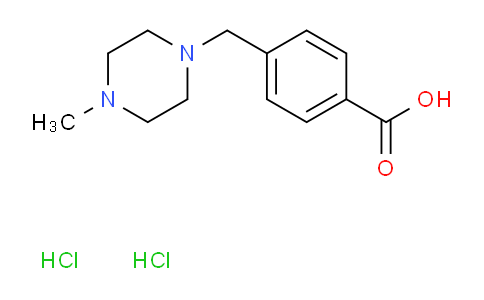 4-[(4-Methyl-1-piperazinyl)methyl]benzoic Acid Dihydrochloride