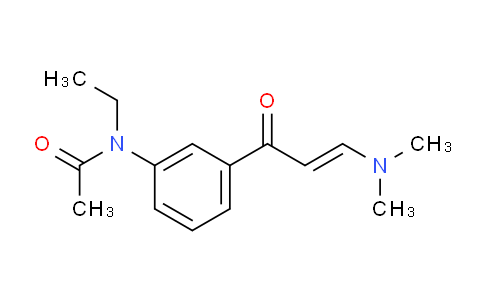 N-[3-[3-(Dimethylamino)acryloyl]phenyl]-N-ethylacetamide