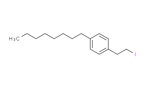 4-Octylphenethyl iodide