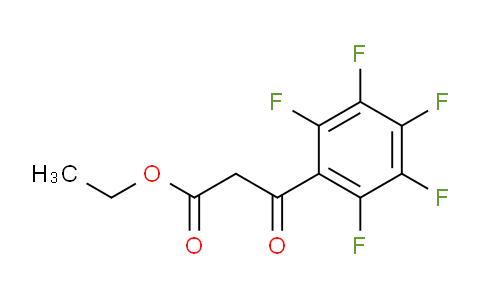 Ethyl (Pentafluorobenzoyl)Acetate