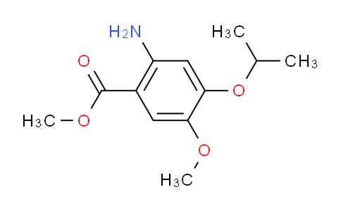 Methyl 2-amino-4-isopropoxy-5-methoxybenzoate