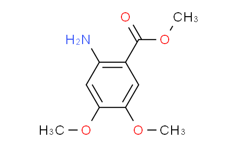 Methyl 2-amino-4,5-dimethoxybenzoate