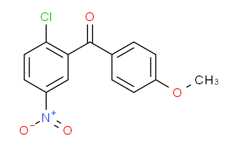 (2-Chloro-5-nitrophenyl)(4-methoxyphenyl)methanone