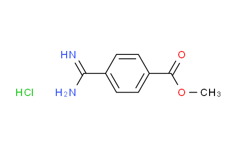 Methyl 4-carbamimidoylbenzoate hydrochloride