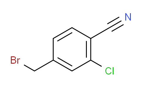 4-Bromomethyl-2-chloro-benzonitrile