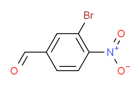 3-溴-4-硝基苯甲醛