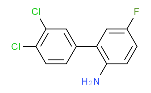 2-氨基-5-氟-3',4'-二氯联苯