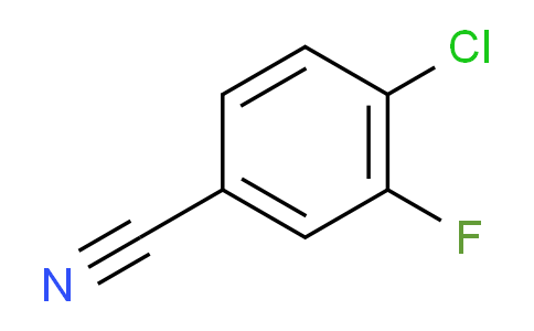 4-Chloro-3-fluorobenzonitrile