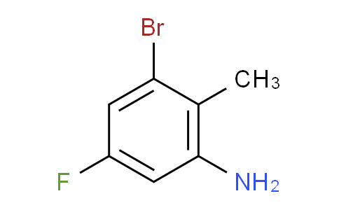 2-甲基-3-溴-5-氟苯胺
