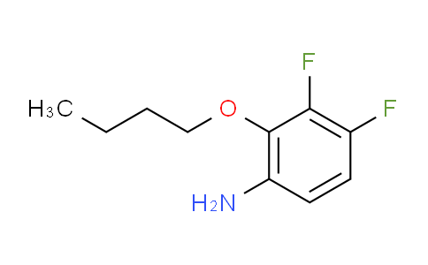 2-Butoxy-3,4-difluoroaniline