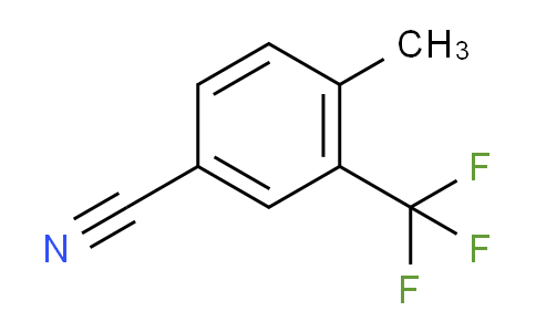 4-甲基-3-三氟甲基苯甲腈